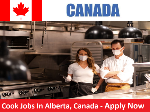 Cook Jobs In Alberta, Canada