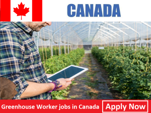 Greenhouse Worker jobs in Canada