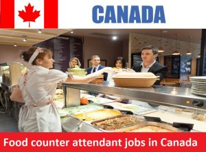Food counter attendant jobs in canada 