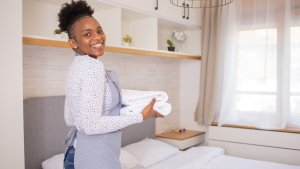 Hotel cleaner jobs in Canada for foreigners